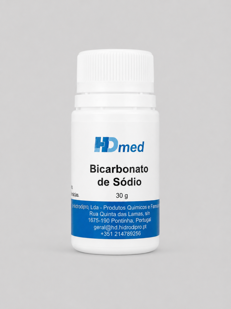 Bicarbonato de sódio